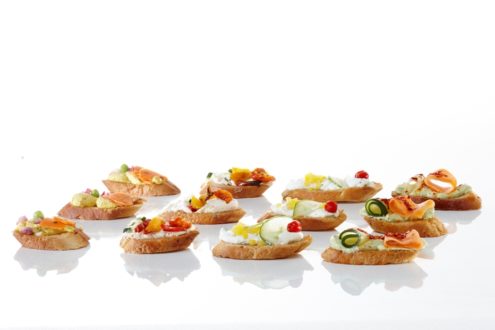 bruschetta cocktail traiteur chaud bruschetta cocktail traiteur chaud