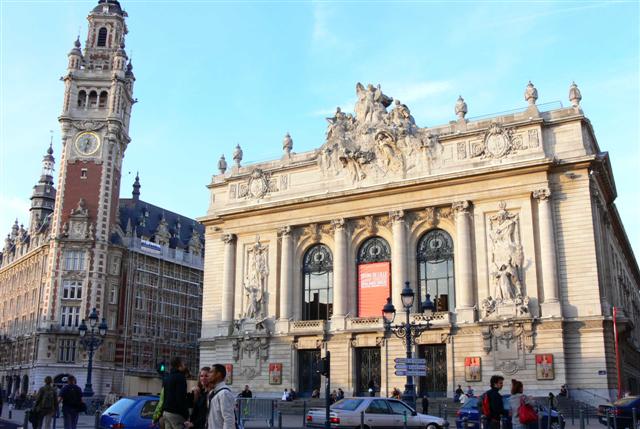 Yanka traiteur Lille - lieu de réception -Opéra-Lille