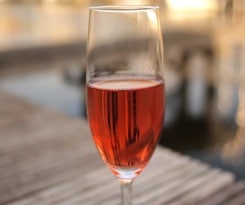 Vin rosé sélection traiteur Loos