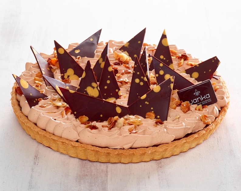 Tarte chocolat pâtisserie traiteur Yanka