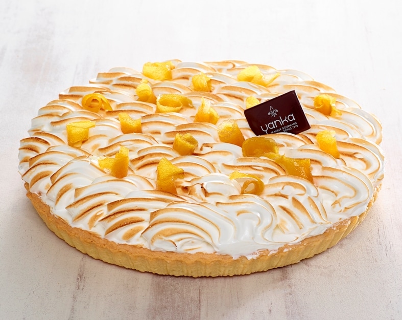 Tarte citron meringuée pâtisserie traiteur Yanka