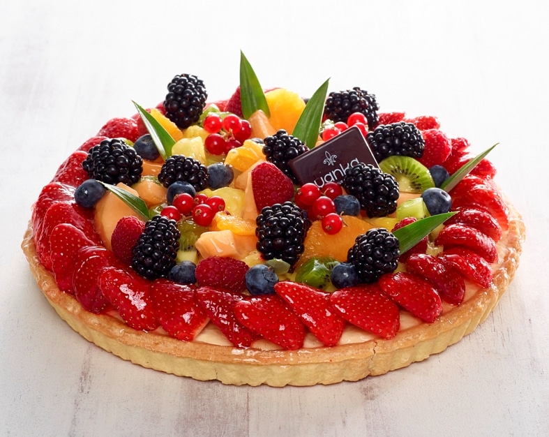 Tarte fruits pâtisserie traiteur Yanka