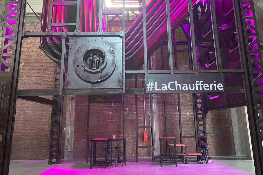 La Chaufferie lieu de réception traiteur La Chaufferie lieu de réception traiteur