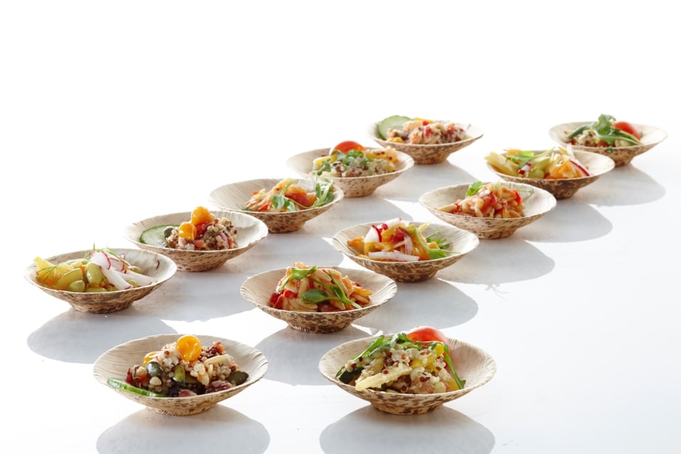 coupelle salade bambou cocktail traiteur coupelle salade bambou cocktail traiteur