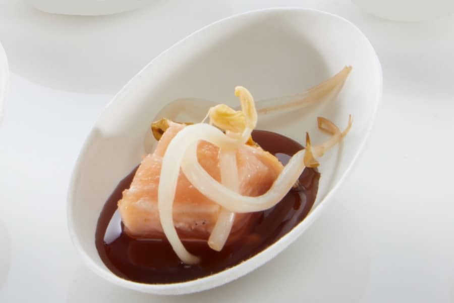 Tataki saumon Tataki saumon
