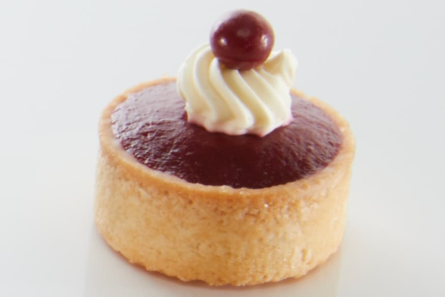 Bavarois vanille framboise Bavarois vanille framboise