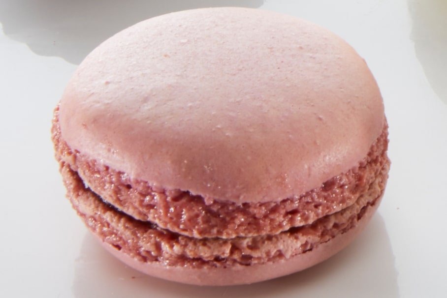 macaron framboise macaron framboise